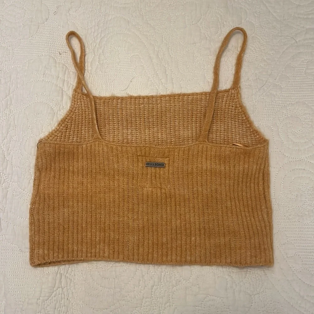 Billabong sweater crop tank - Picture 3 of 3